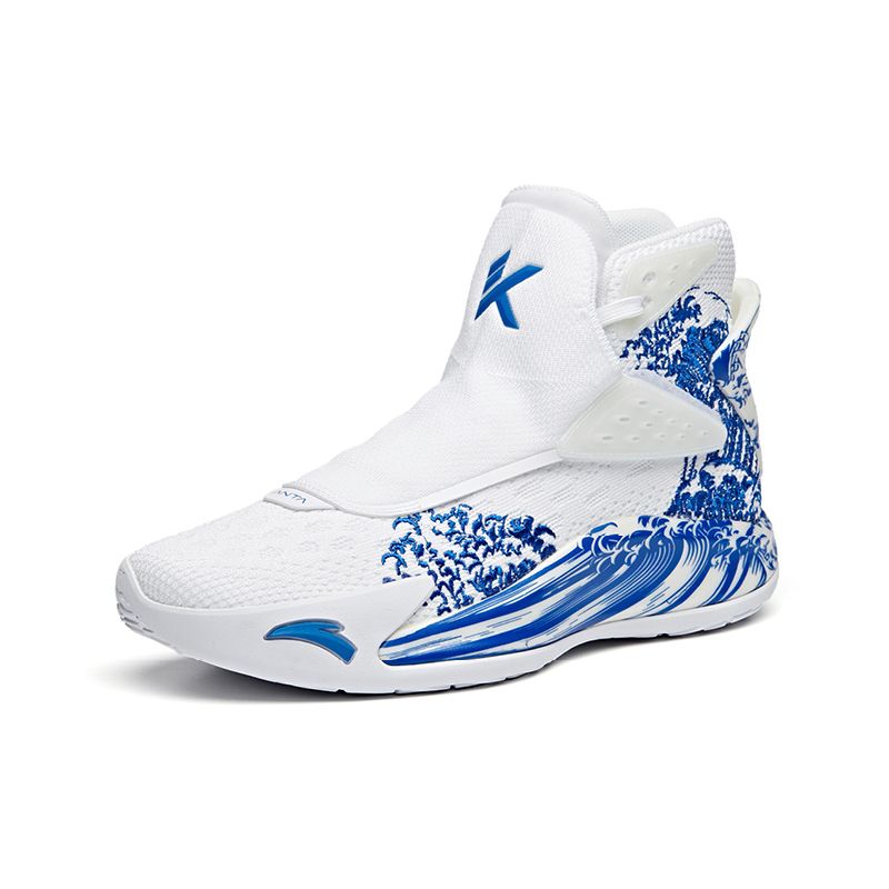 Anta Men's Klay Thompson Kt5 Pro “Wave” White/Blue - Image 2