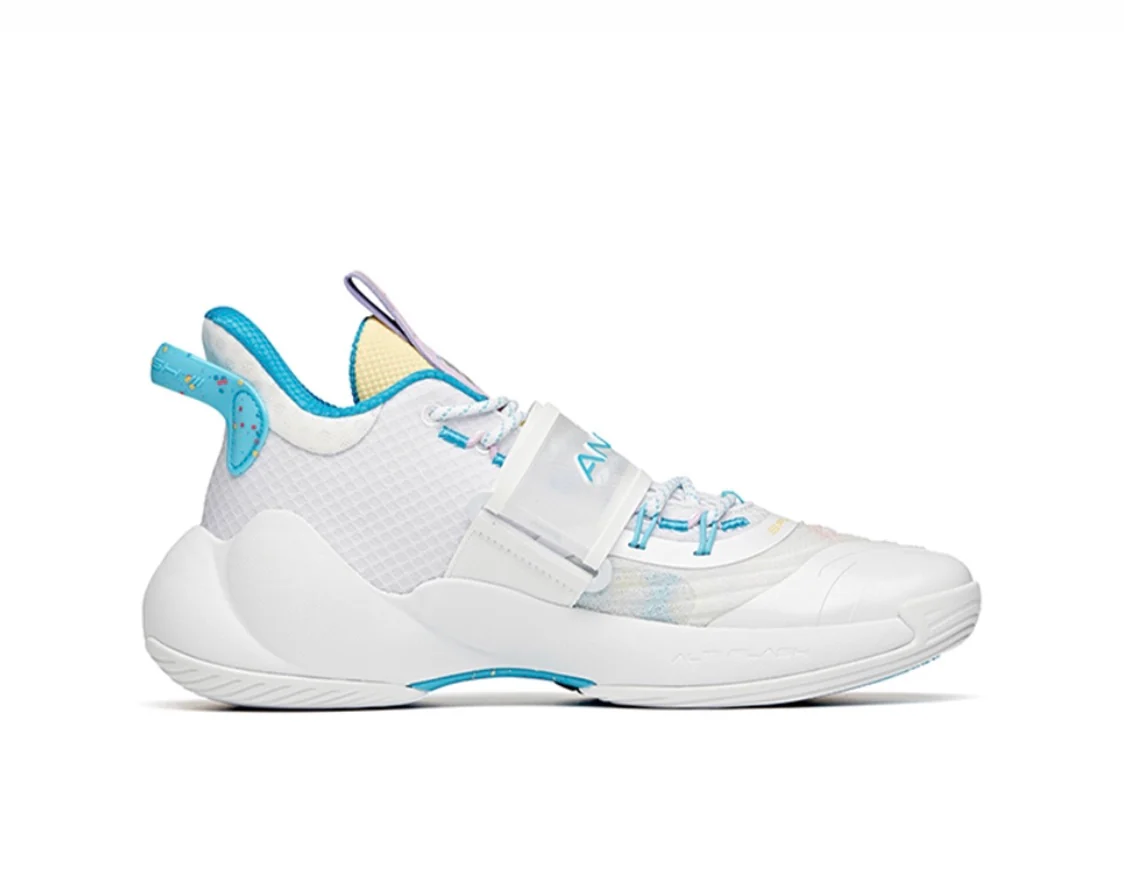 Anta Men's KT Splash 3.0 Low Iced Blueberry Tea - Image 3