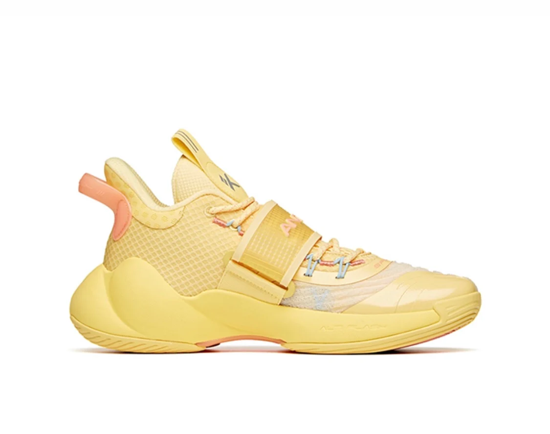 Anta KT Splash 3.0 Low Lemon Grapefruit - Image 3