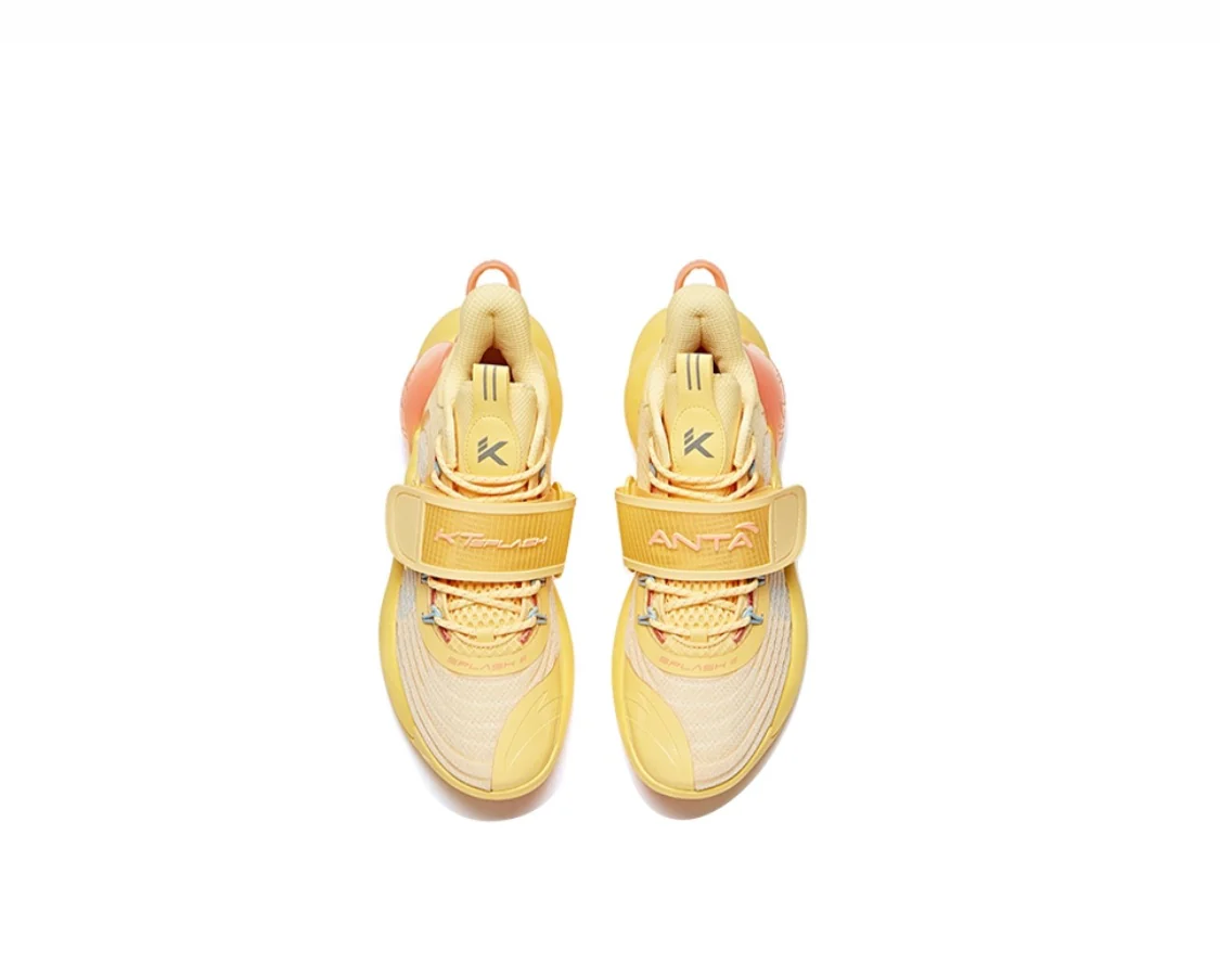 Anta KT Splash 3.0 Low Lemon Grapefruit - Image 4