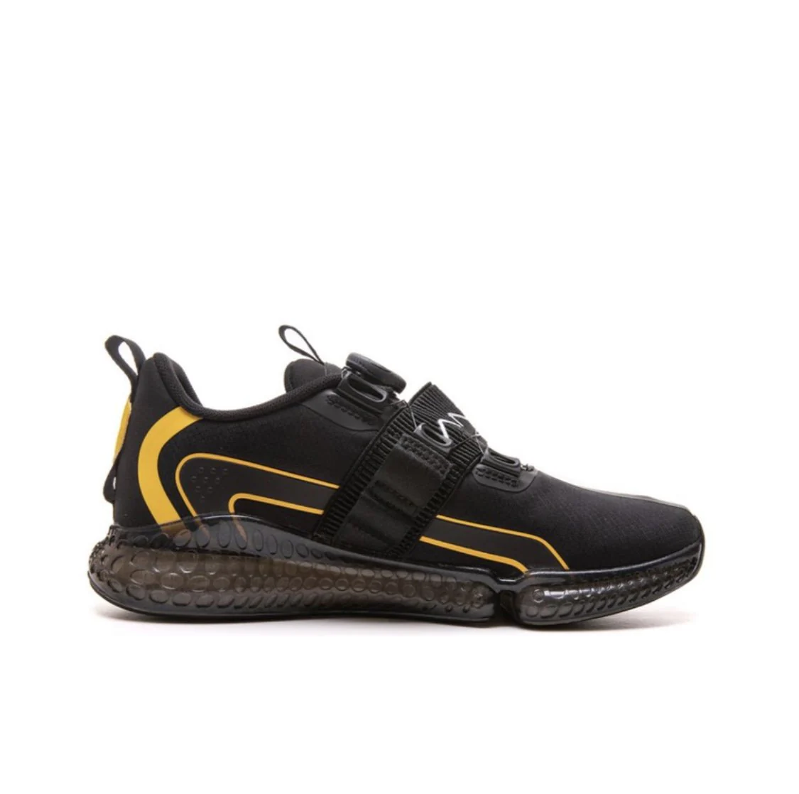 Anta Men's NASA Running Black/Yellow - Image 3
