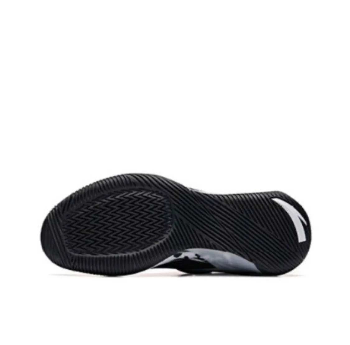 Anta Men's Shock The Game 3.0 Black/White/Purple - Image 3