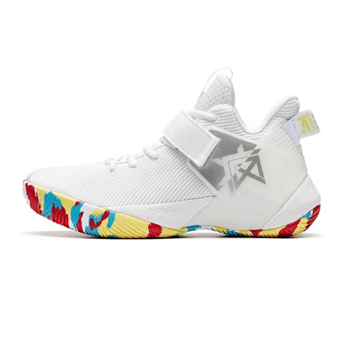 Anta Men's Shock The Game 3.0 White/Yellow