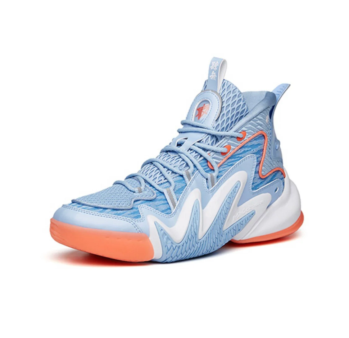 Anta Men's Shock The Game 4.0 Blue - Image 2