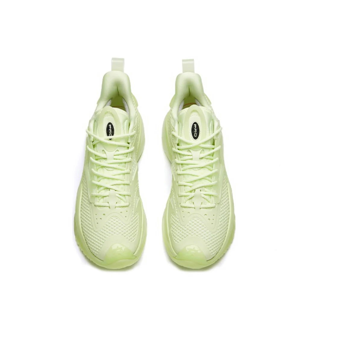 Anta Men's Shock The Game 5.0 Crazy Tide 3.0 Pro Fluorescence Green - Image 4