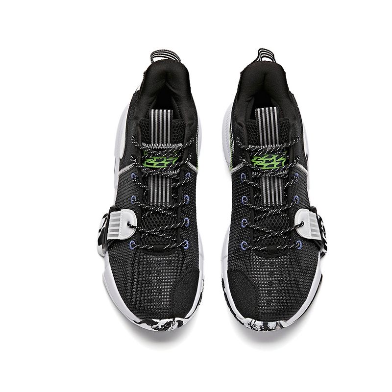 Anta Men's Shock The Game "Daringly" 2.0 Black/White - Image 2