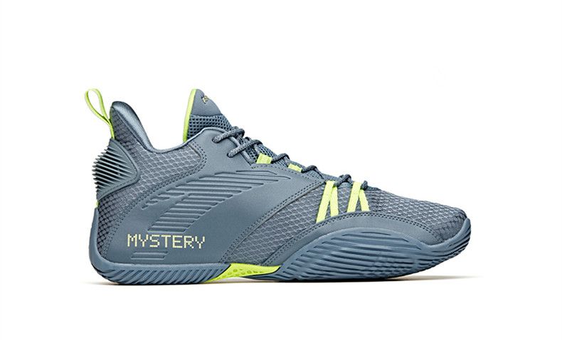 Anta UFO Celestial Body 3.0 - Gray/Blue/Green - Image 3