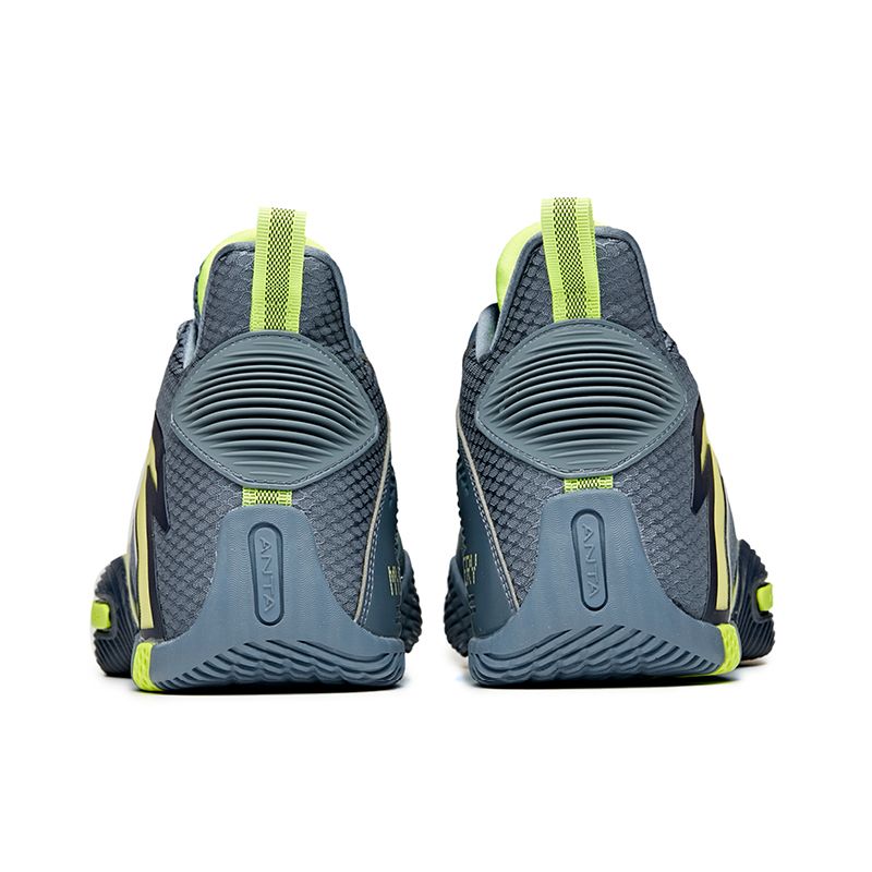 Anta UFO Celestial Body 3.0 - Gray/Blue/Green - Image 4