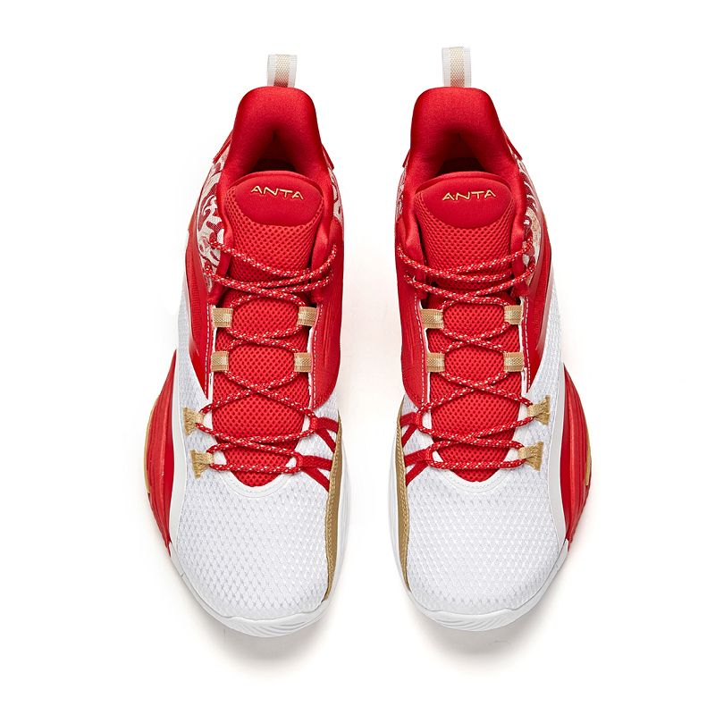 Anta Men's UFO "Celestial body" 3.0 White/Red - Image 5