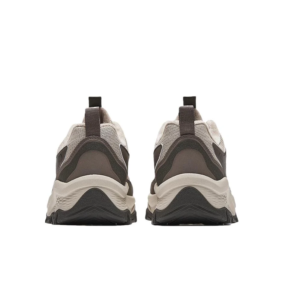 Anta Mountain Exploration Low Top Trail Running Shoes - Khaki/Tea Brown - Image 5