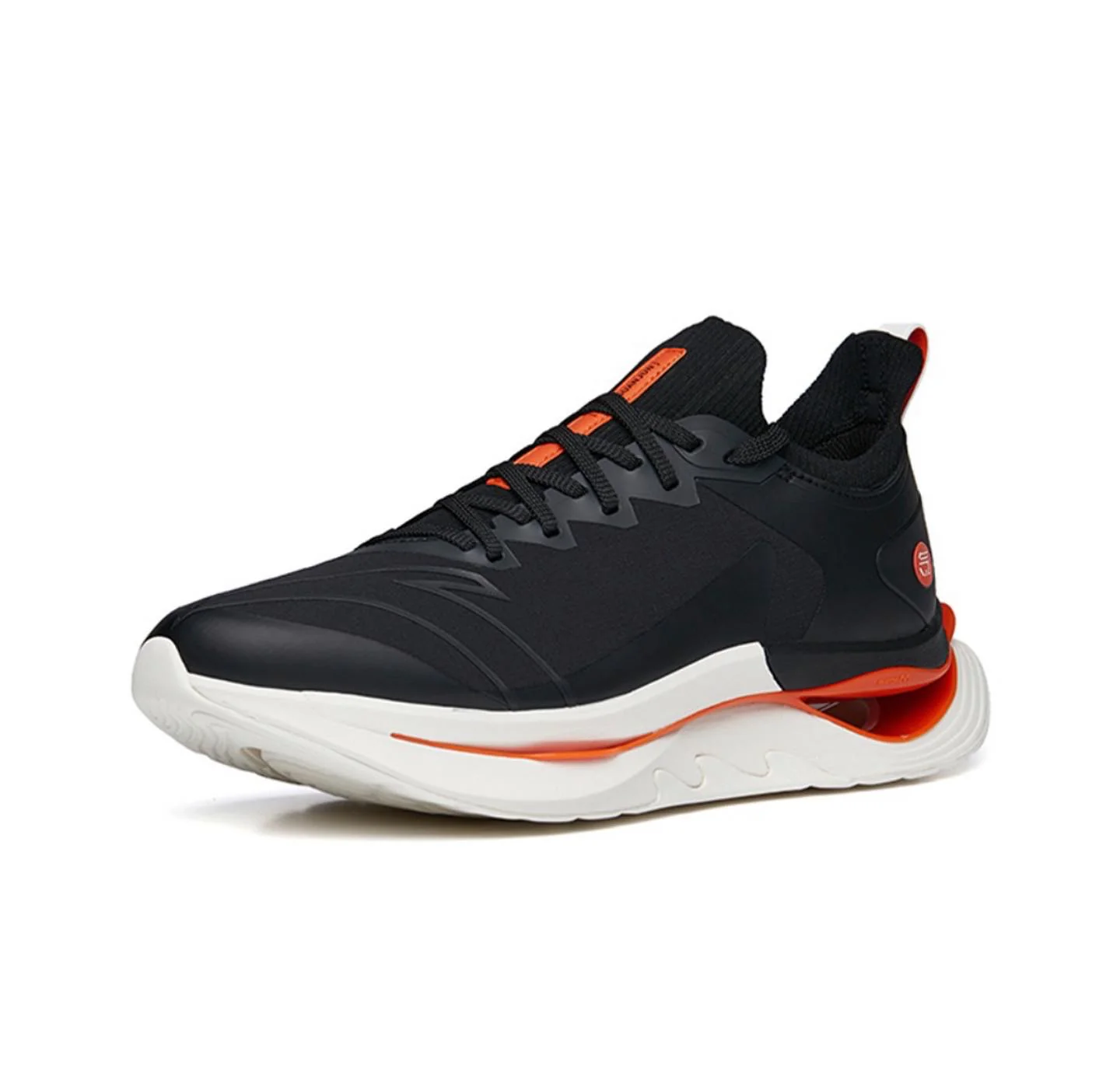 Anta National Team Starfire Training Shoes - Black/Orange - Image 3