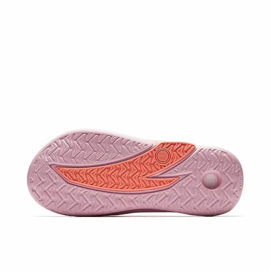 Anta Nitrogen Bubble Leisure Sports Recovery Slippers - Fruit powder - Image 3