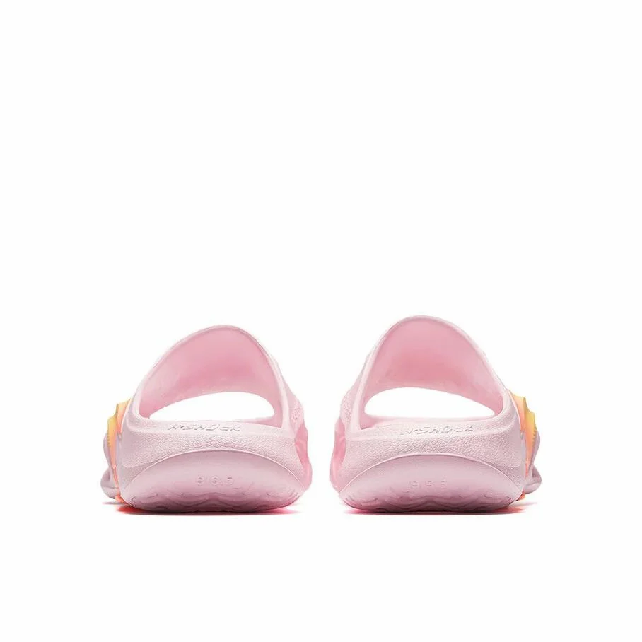 Anta Nitrogen Bubble Leisure Sports Recovery Slippers - Fruit powder - Image 4