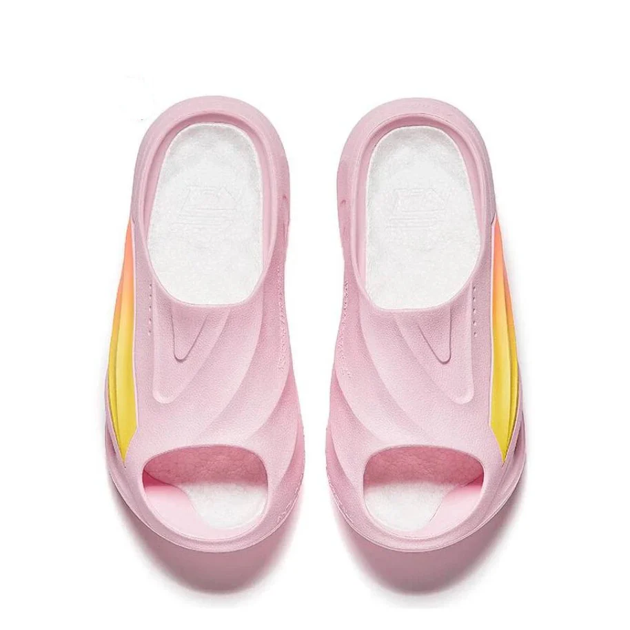 Anta Nitrogen Bubble Leisure Sports Recovery Slippers - Fruit powder - Image 5