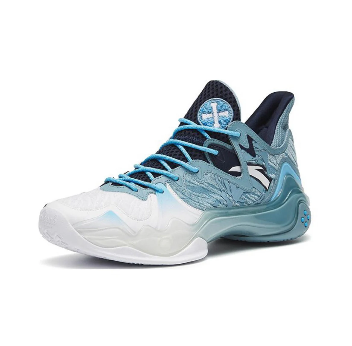 Anta Shock The Game 6.0/Shock Wave 4 - Husky - Image 2
