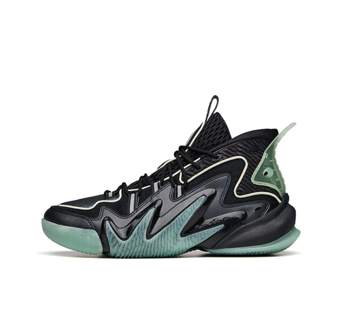 Anta Shock Wave 2 - Black/Green