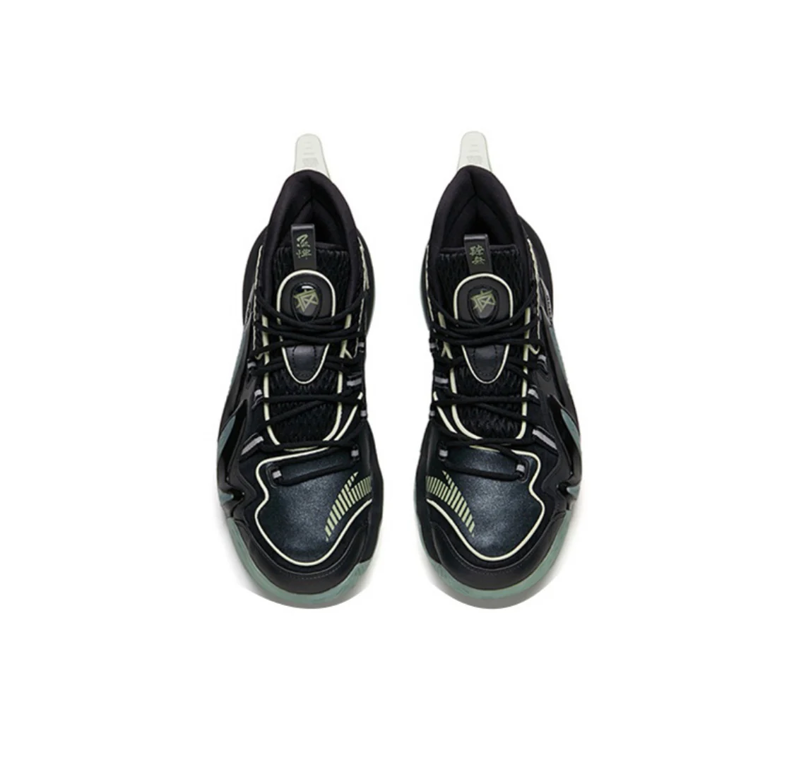 Anta Shock Wave 2 - Black/Green - Image 4