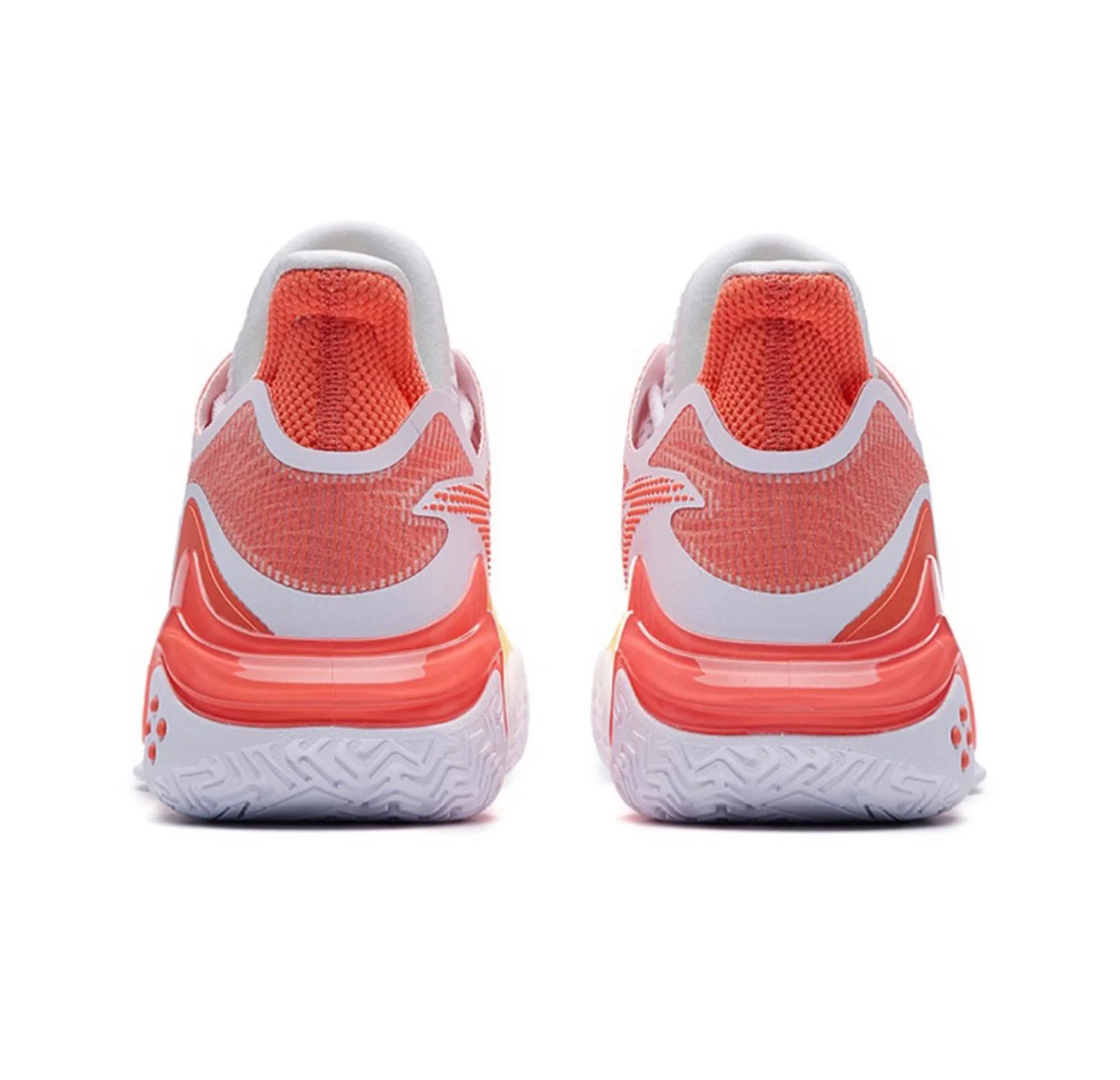 Anta Shock Wave 4 - Orang/Yellow - Image 4