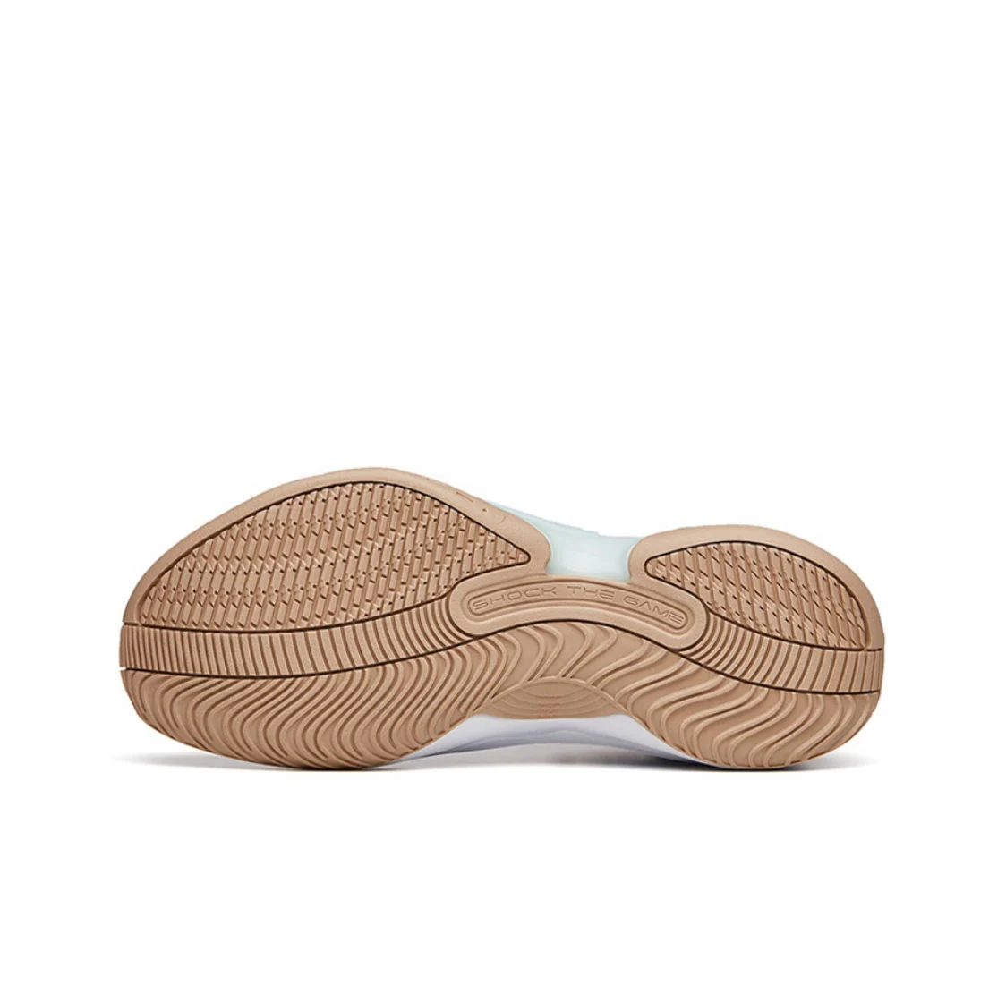 Anta Shock Wave 5 Heat Wave 3 - Gray/White - Image 5
