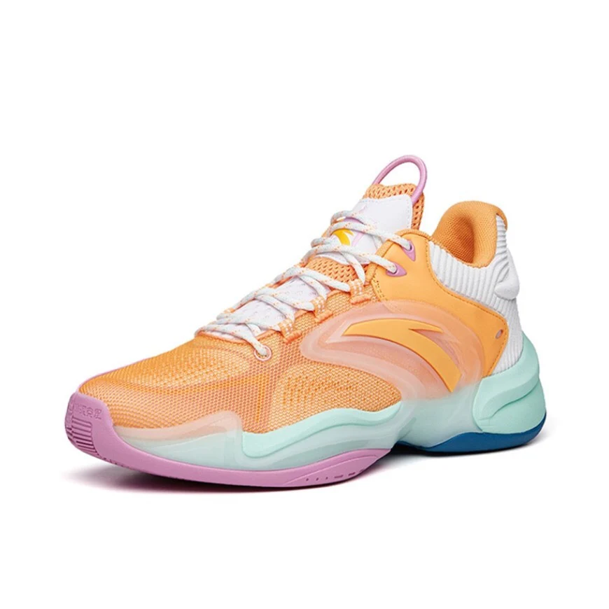 Anta Shock Wave 5 Heat Wave 3 Yellow-orange - Image 2