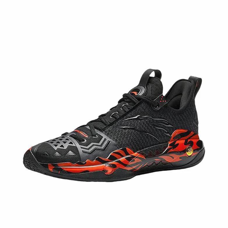 Anta Shock Wave 5 Pro - Blazing Flame - Image 2