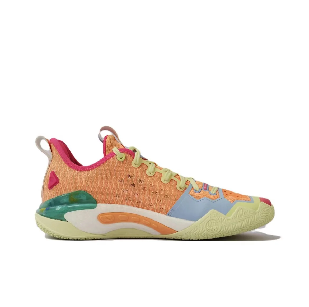 Anta Shock Wave 5 Pro - Peach Orange - Image 3