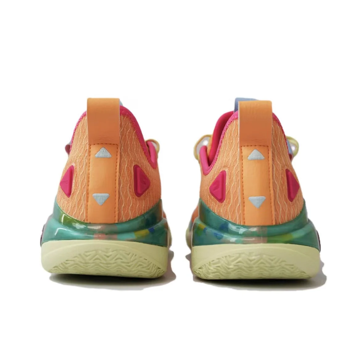 Anta Shock Wave 5 Pro - Peach Orange - Image 4
