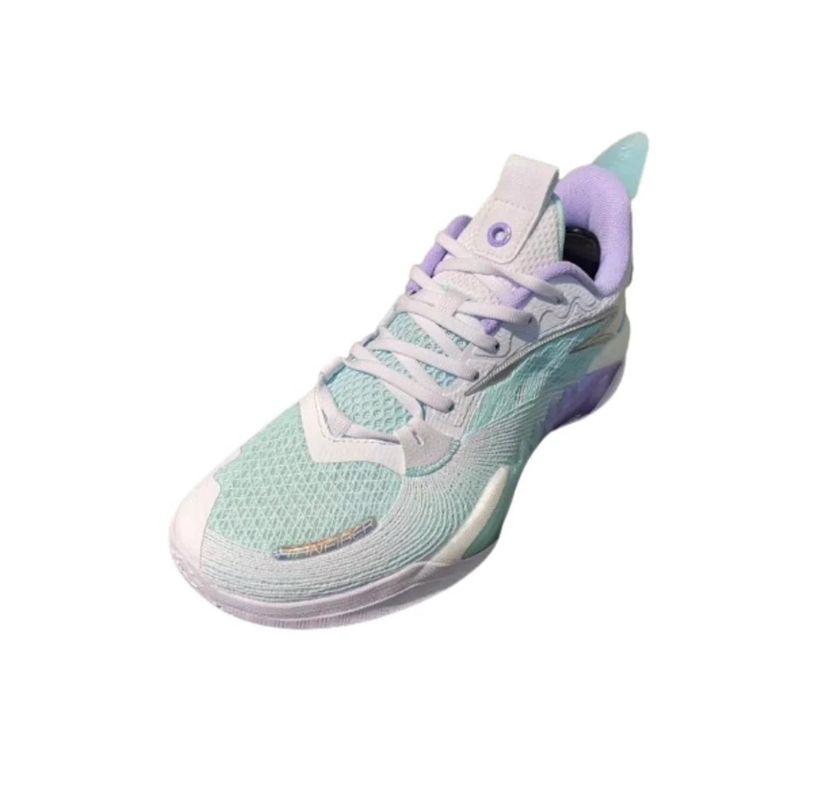Anta Shock Wave 5 TD V2 - Green/White - Image 2