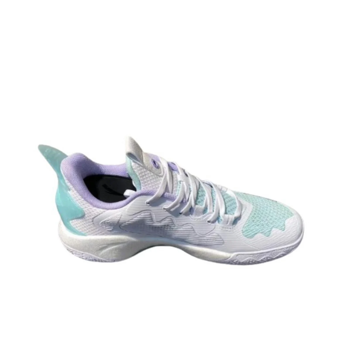 Anta Shock Wave 5 TD V2 - Green/White - Image 5