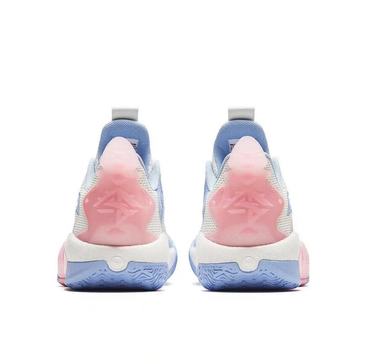 Anta Shock Wave 5 TD V2 - White/Pink - Image 4