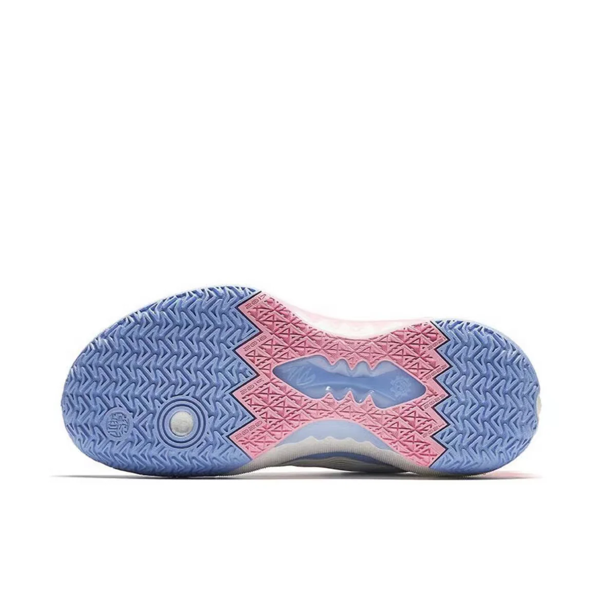 Anta Shock Wave 5 TD V2 - White/Pink - Image 5
