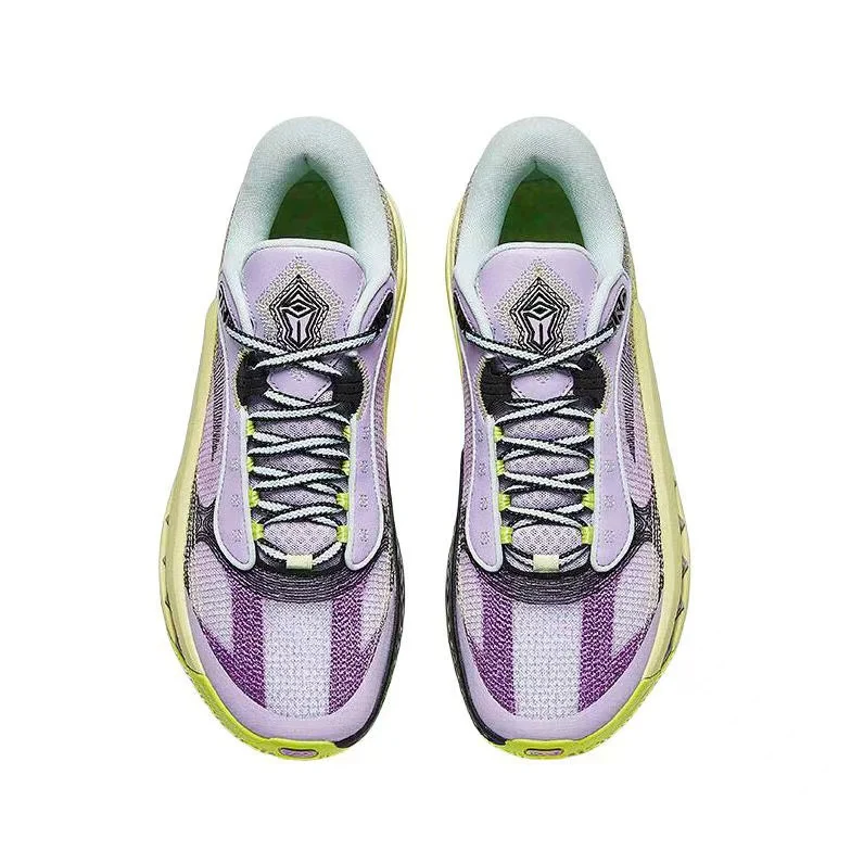 Anta Shock Wave 6 - Green/Purple - Image 3