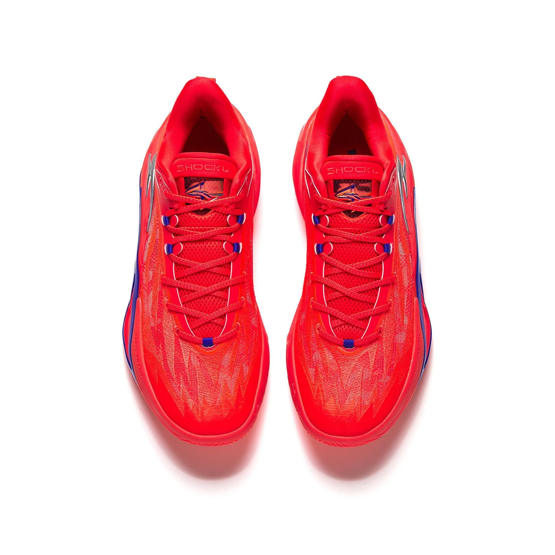 Anta Shock Wave 7 Pro - Lava - Image 4
