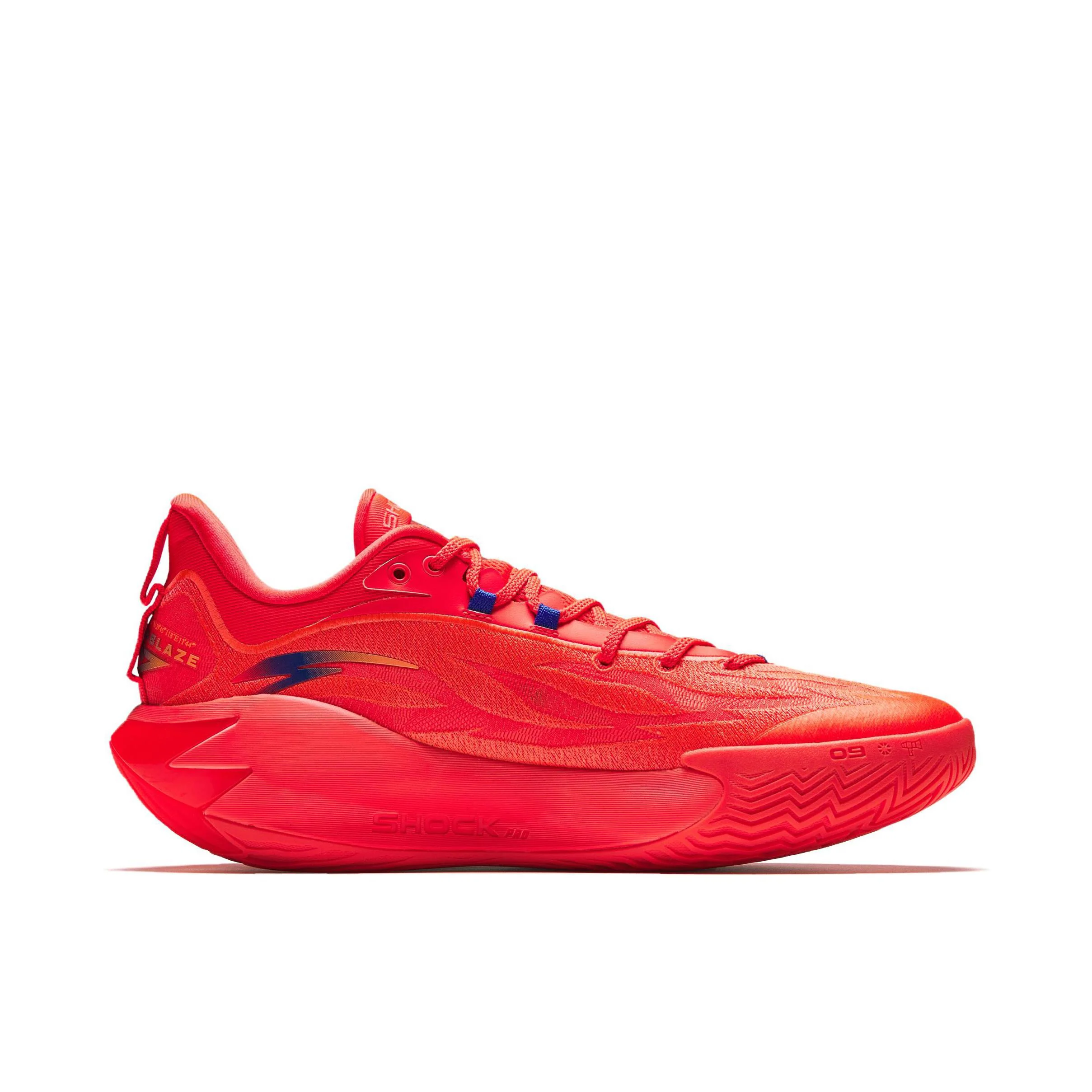 Anta Shock Wave 7 Pro - Lava - Image 6