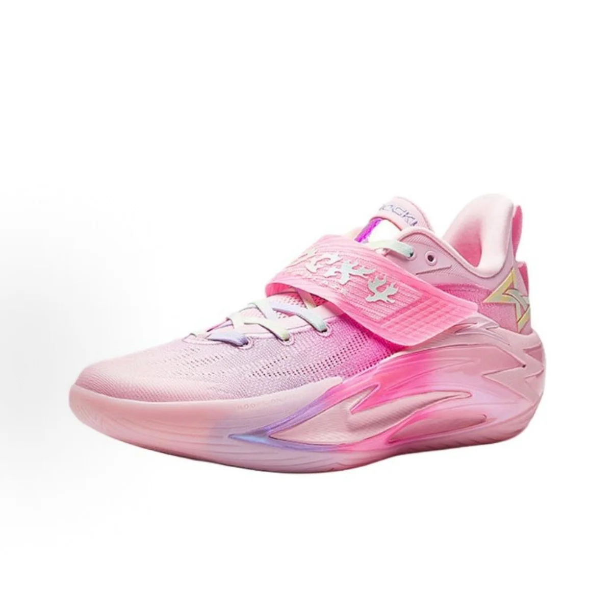 Anta Shock Wave 7 Pro - Pink - Image 2