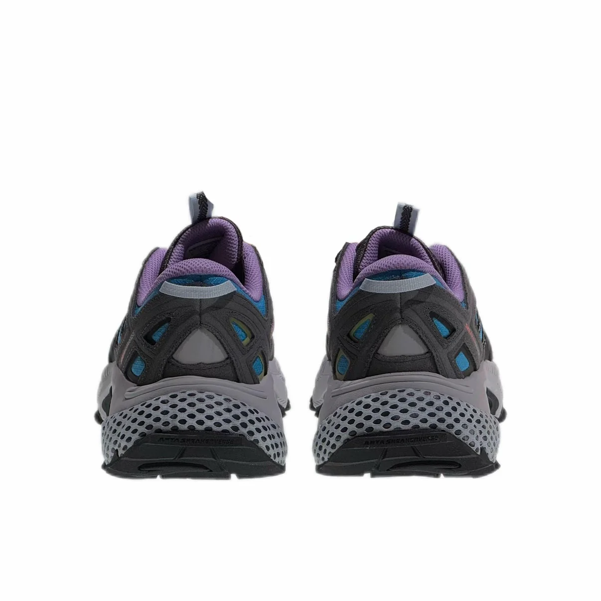 ANTA SNEAKERVERSE ZIGZAG Low-top Casual Shoes - Blue/Gray/Black - Image 3