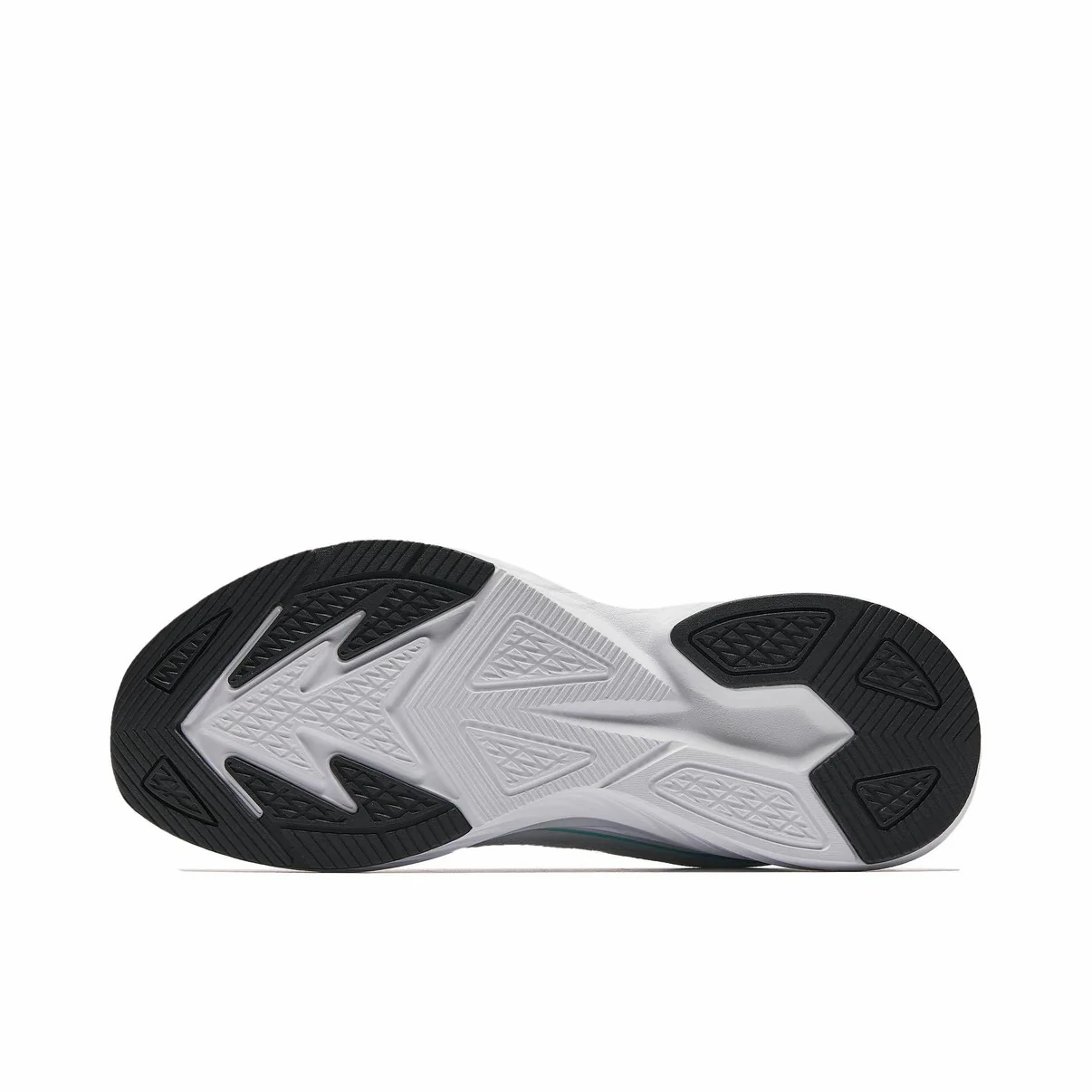 【Yibo Wang】 Anta Stinger 6 Fabric PP Film Running Shoes - White/Clear Blue - Image 3