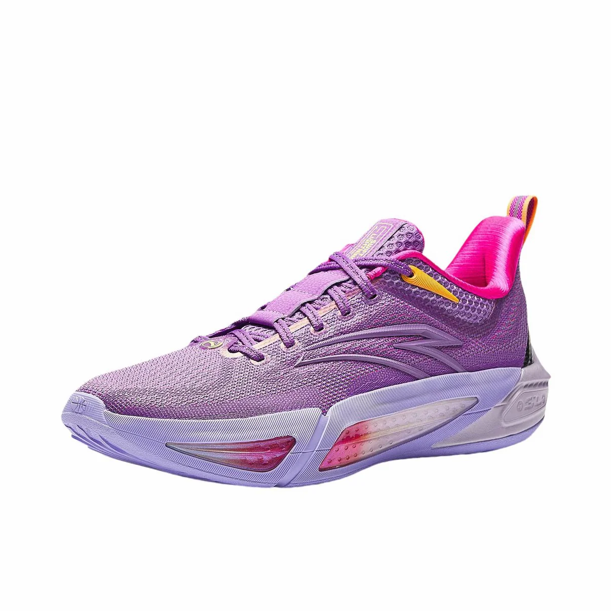 Donte DiVincenzo x Anta Swift Lightning(Shock Quick Decision )7 - Purple - Image 2