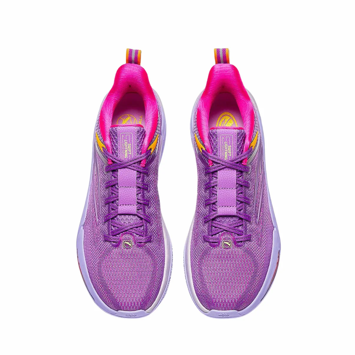 Donte DiVincenzo x Anta Swift Lightning(Shock Quick Decision )7 - Purple - Image 5
