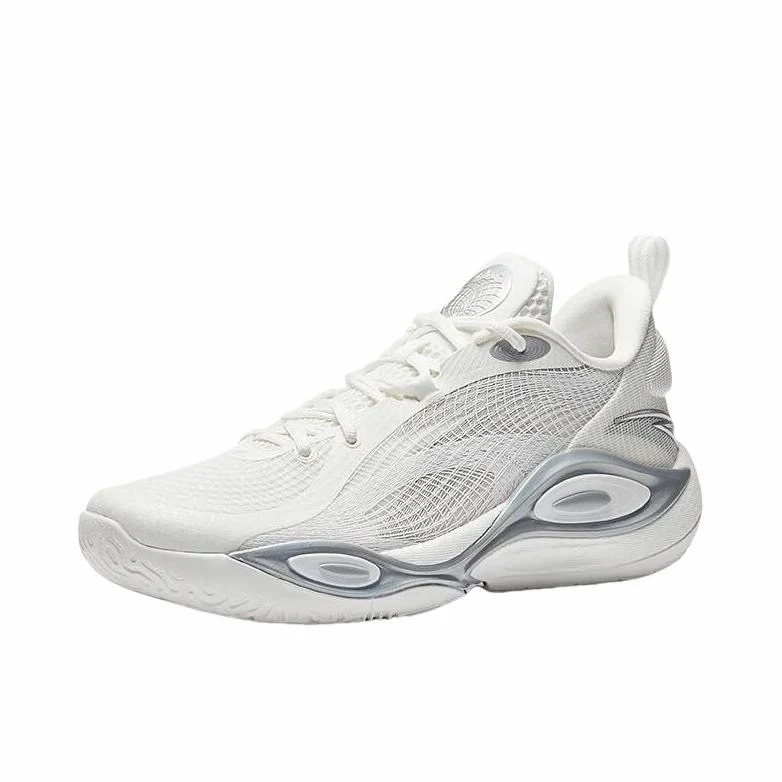 Anta Three-Point Rain 3 - White/Silver - Image 2