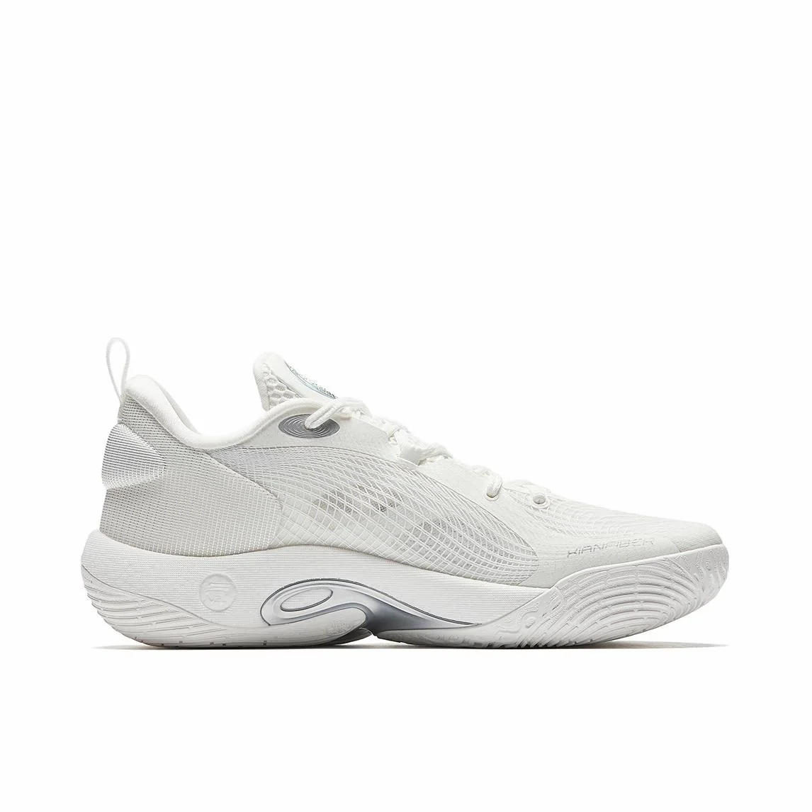 Anta Three-Point Rain 3 - White/Silver - Image 3