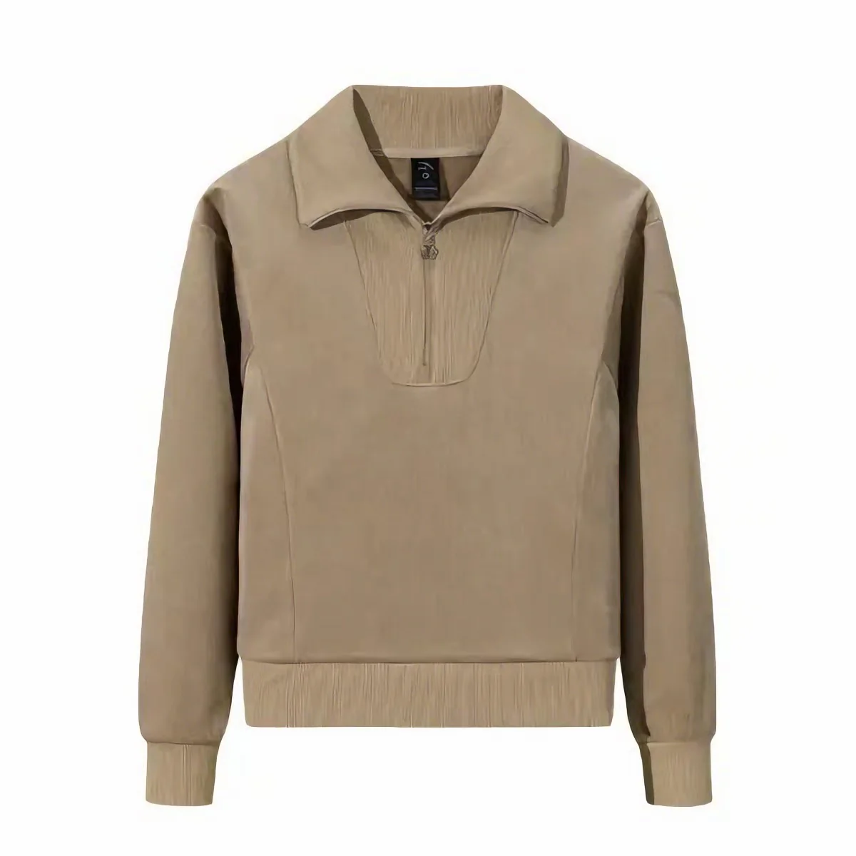 【Gu Ailing】Anta Training Series Pullover Collar Half-Zip Sweatshirt - Image 4