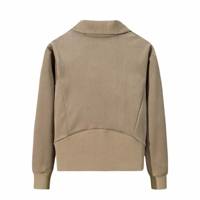 【Gu Ailing】Anta Training Series Pullover Collar Half-Zip Sweatshirt - Image 5