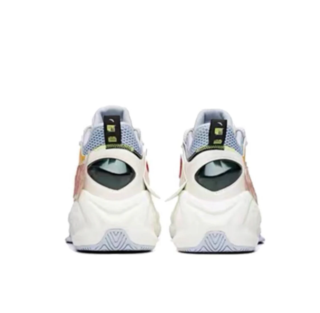 Anta Women's Badao x Coca Cola White - Image 3