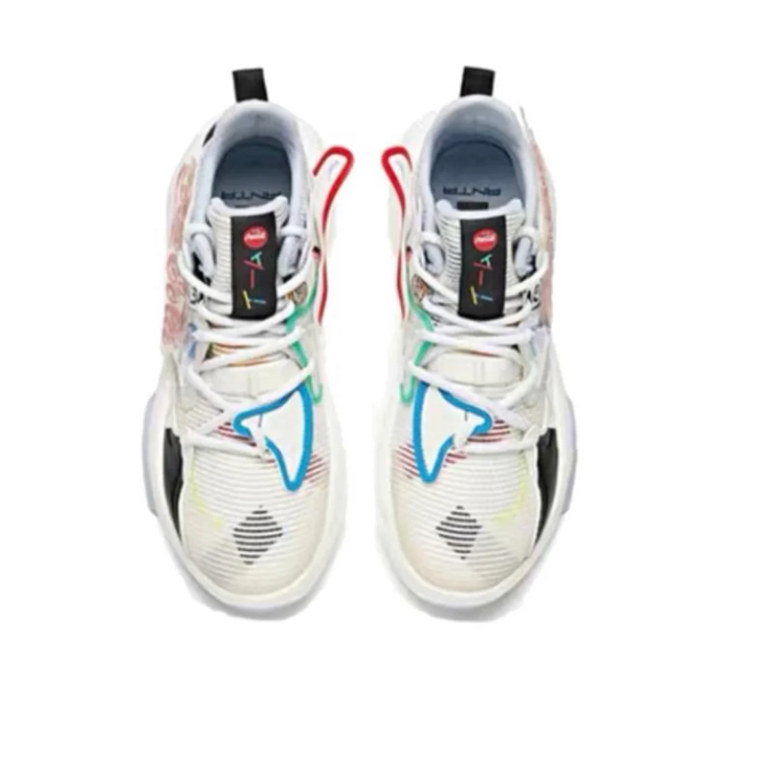 Anta Women's Badao x Coca Cola White - Image 5