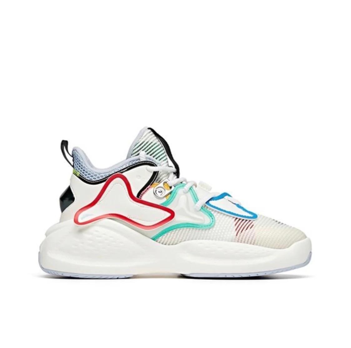 Anta Women's Badao x Coca Cola White - Image 6