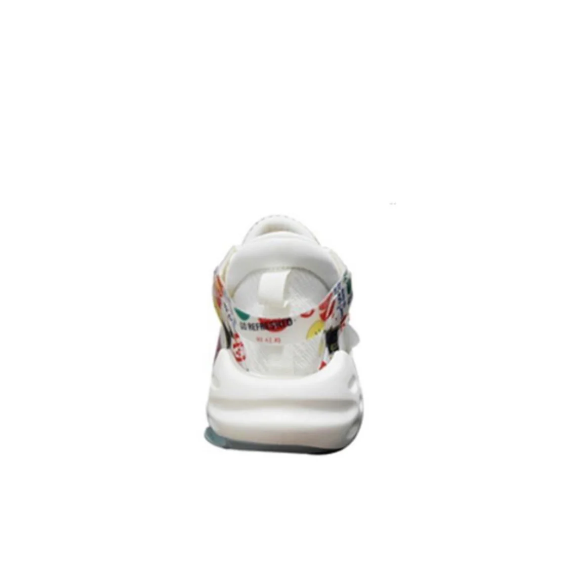 Anta Women's Badao x Coca Cola White/Red/Blue - Image 4