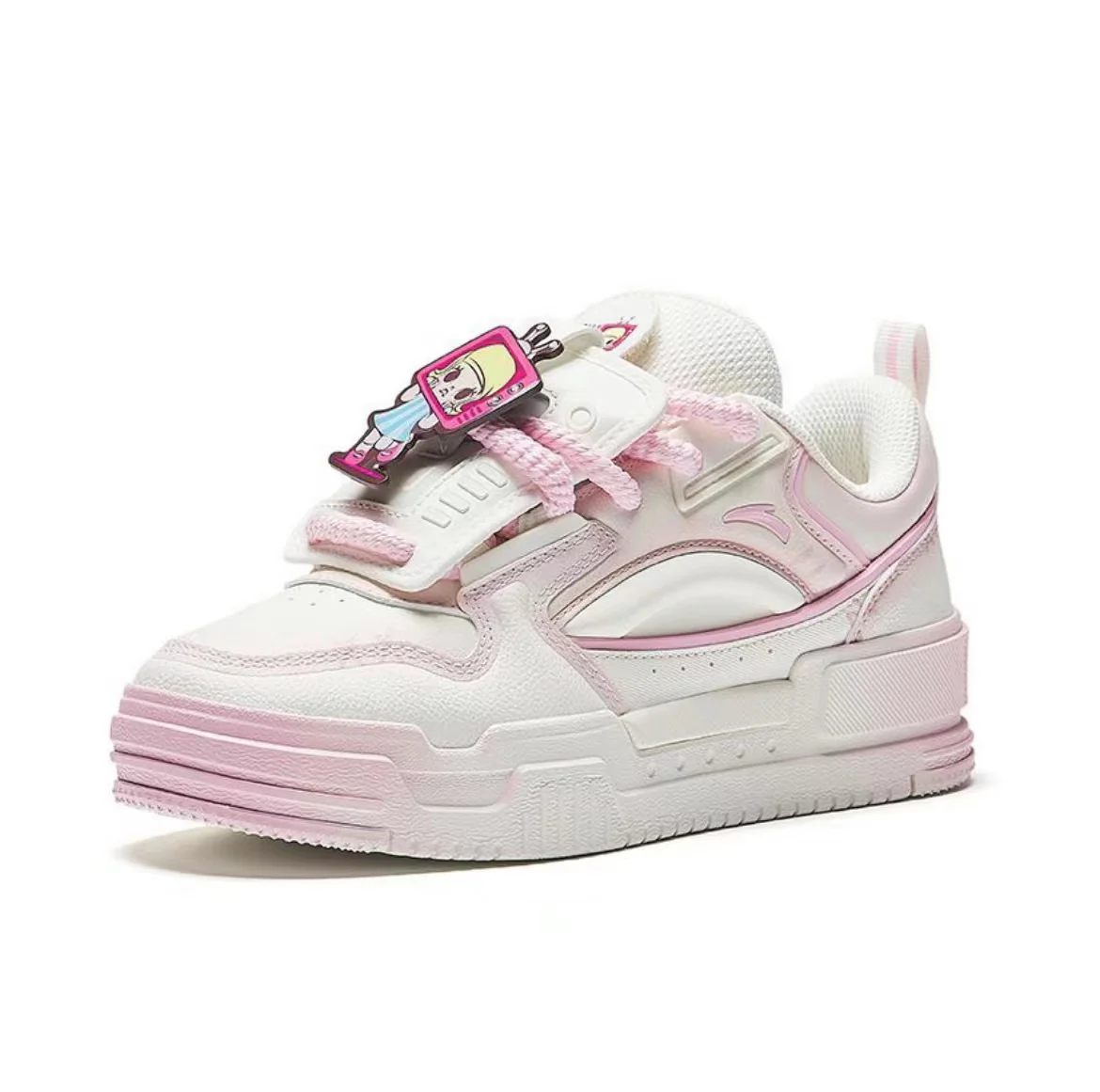Anta Women's x POP MART x Molly TV Show Skateboard Shoes - Image 2