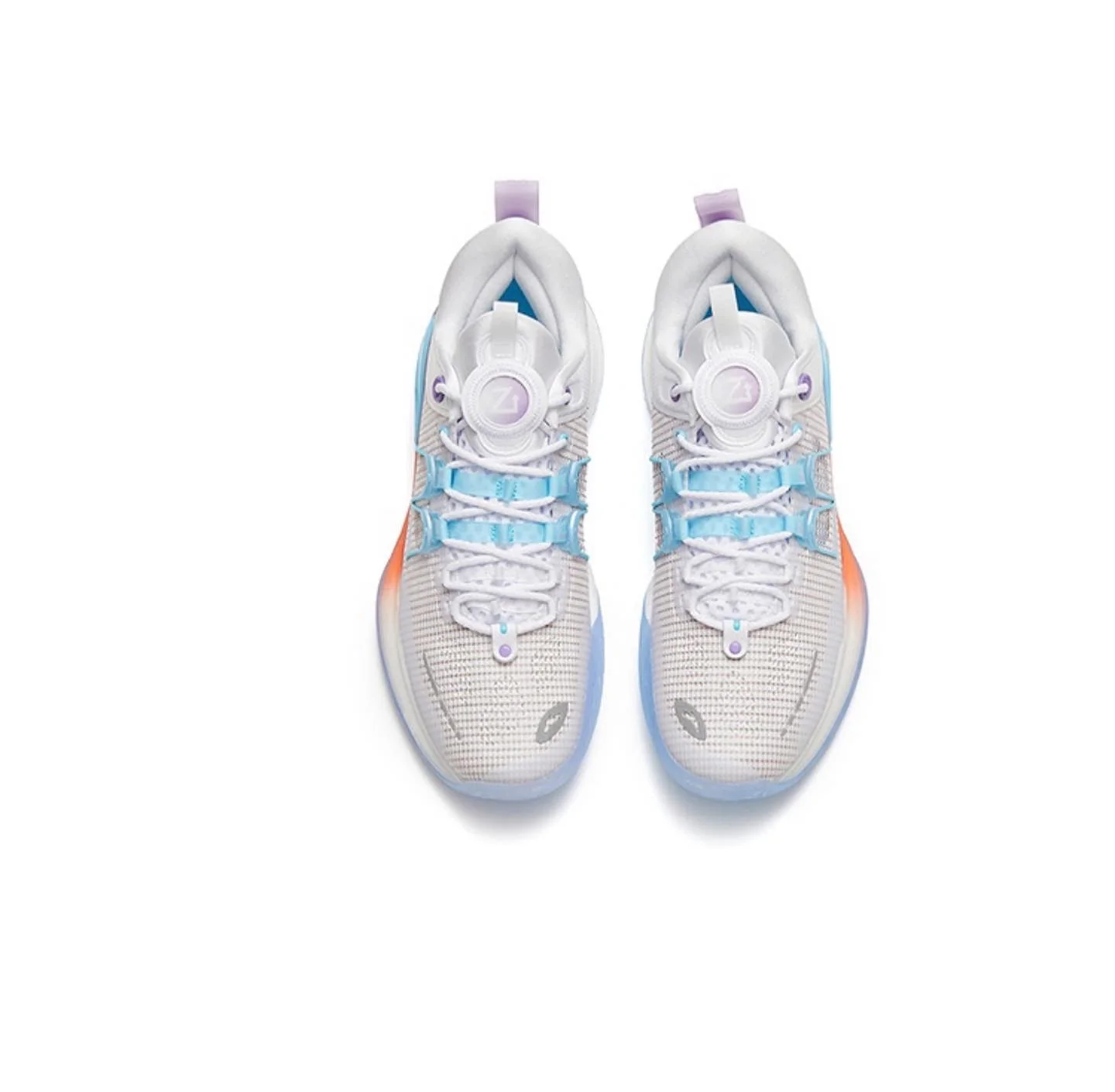Anta Z-UP1 Low All Round - On the Cloud - Image 4