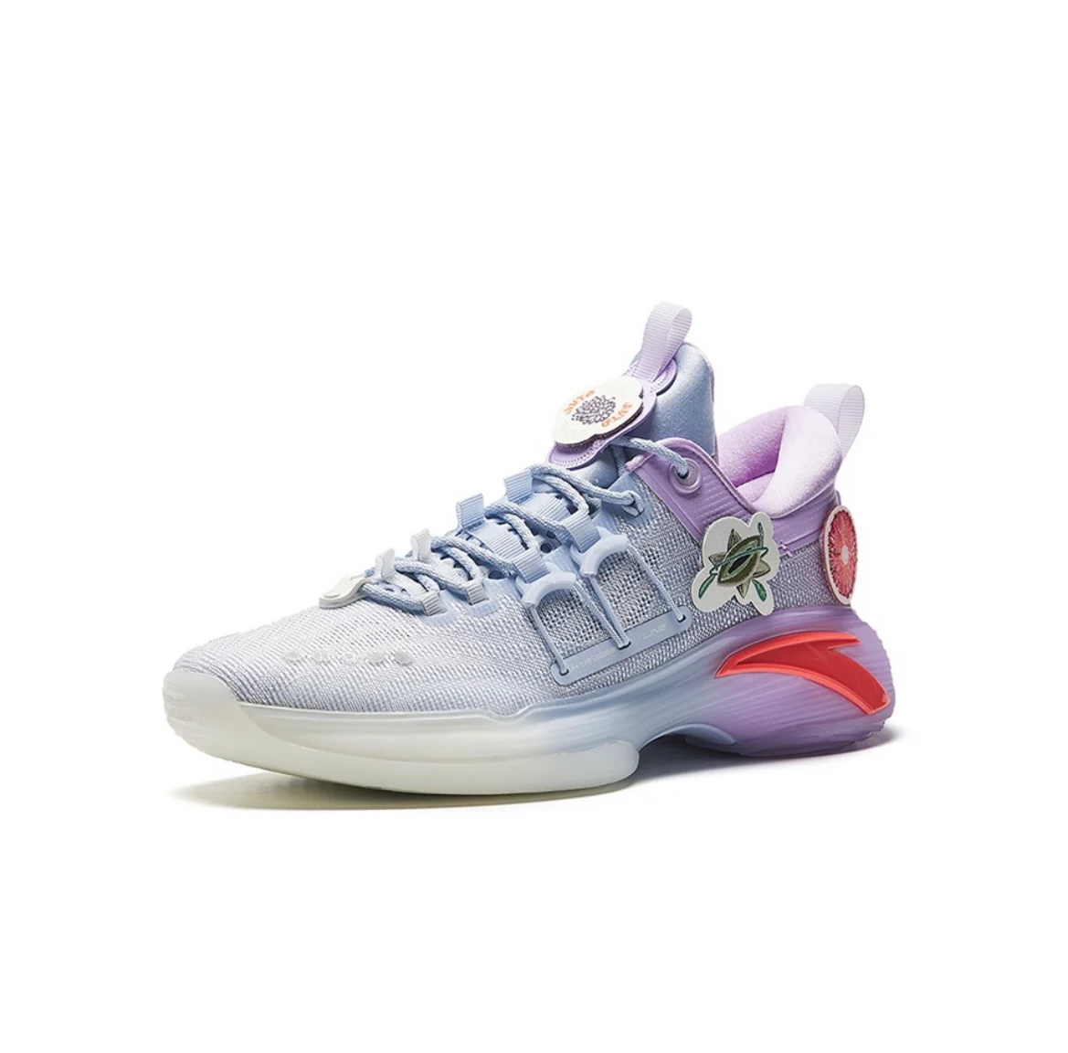 Anta Z-UP1 Low All Round - Purple - Image 2